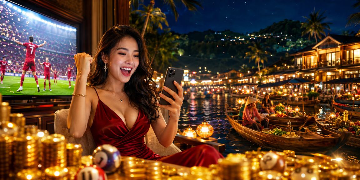 Người dân Phú Quốc vui mừng khi nhận thưởng xổ số và giải jackpot