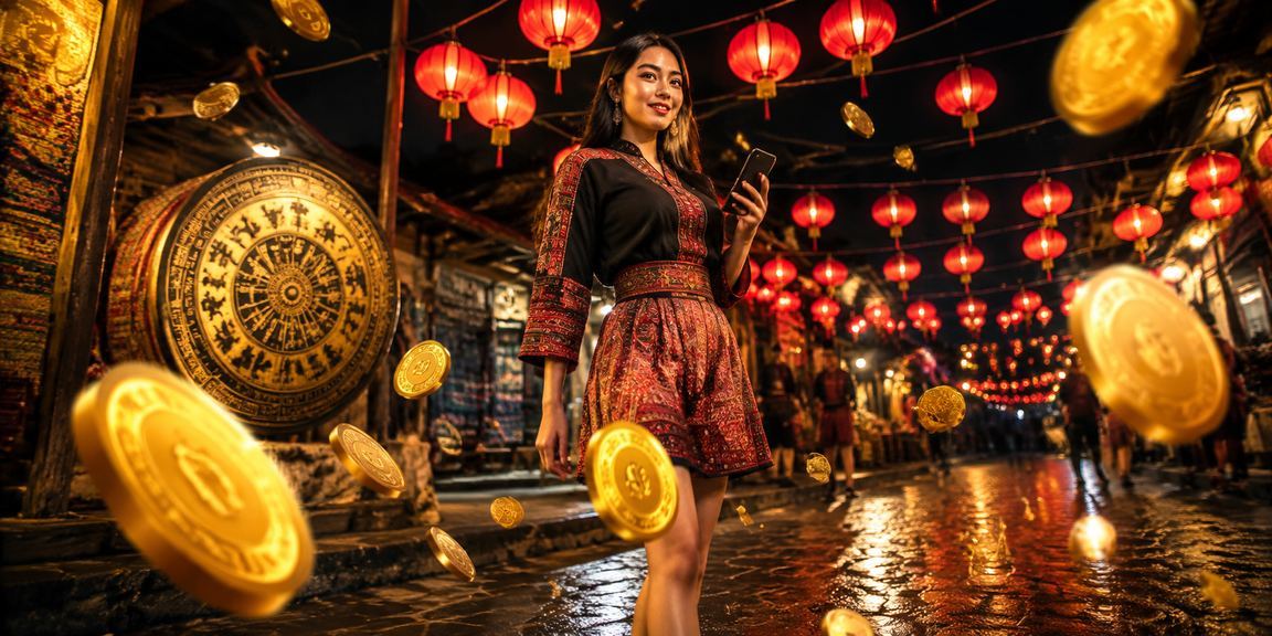 Người dùng tại Sapa ngồi cà phê kiểm tra tài khoản và bảo mật nền tảng