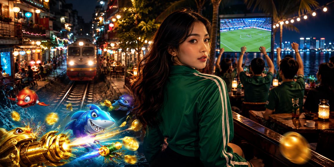 Giao diện game casino và jackpot trực tuyến dành cho người chơi Việt Nam
